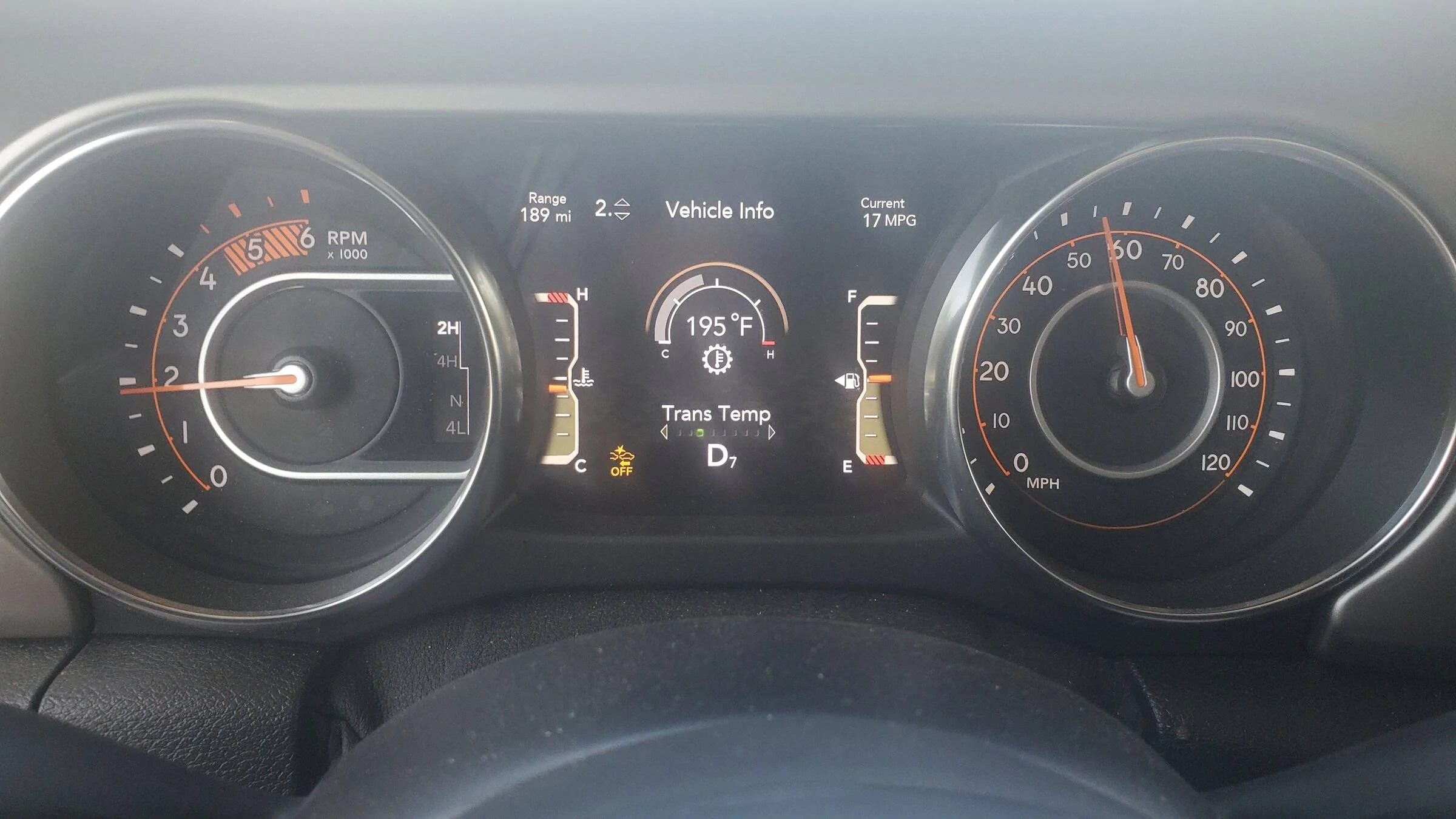 Jeep Wrangler JL Ecodiesel Eco-nomics & Issues Trans Temp - towing