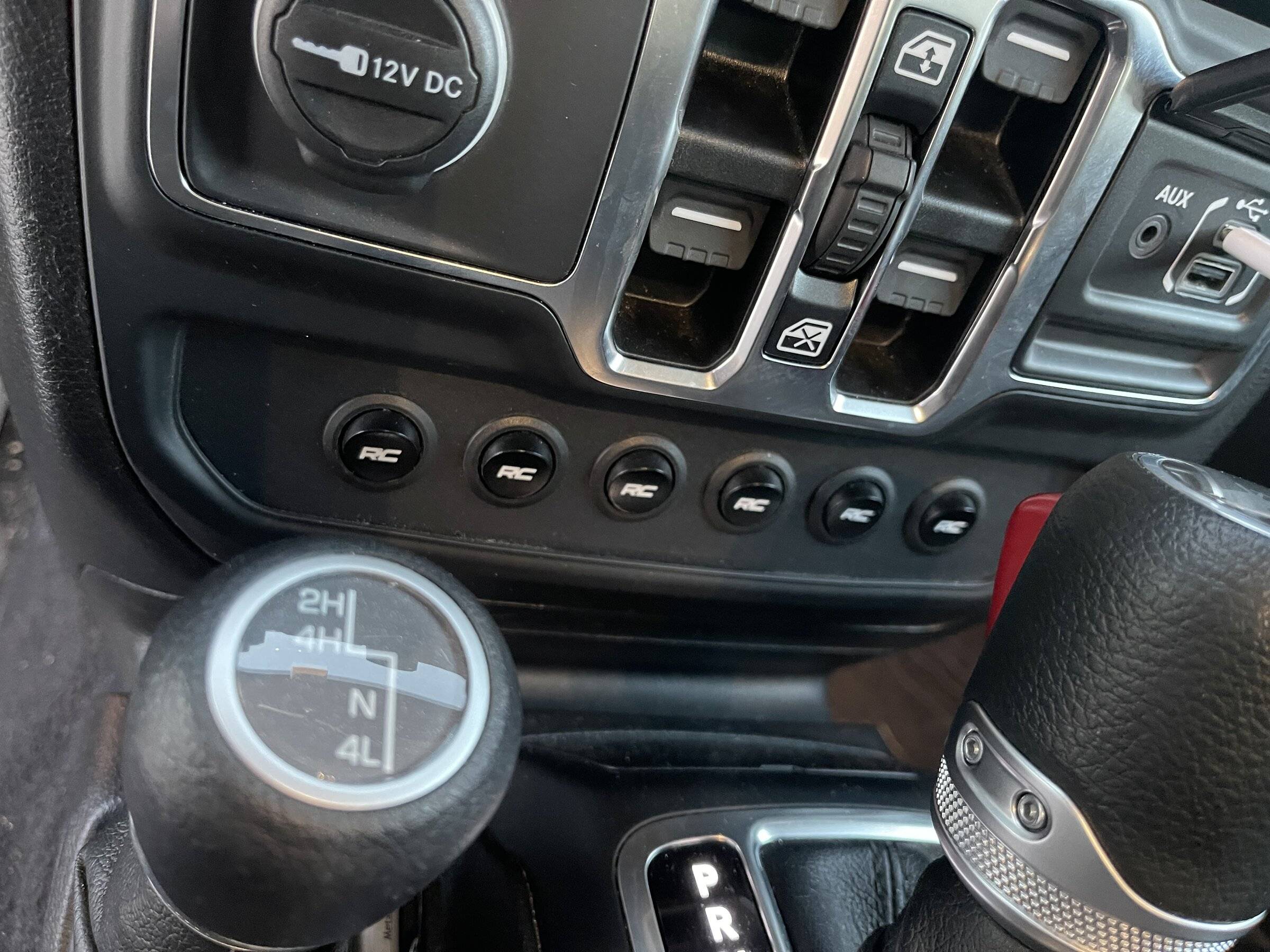 Jeep Wrangler JL Lower Dash Cubby Storage Area - part number? 710B7C62-F20F-4BC1-9573-D51A272C88B4