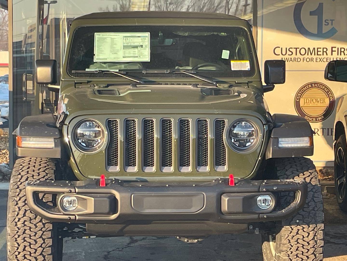 Jeep Wrangler JL Post your progress on Extreme Recon package here 41807E58-E5D1-4360-BB40-A2638994AF4A