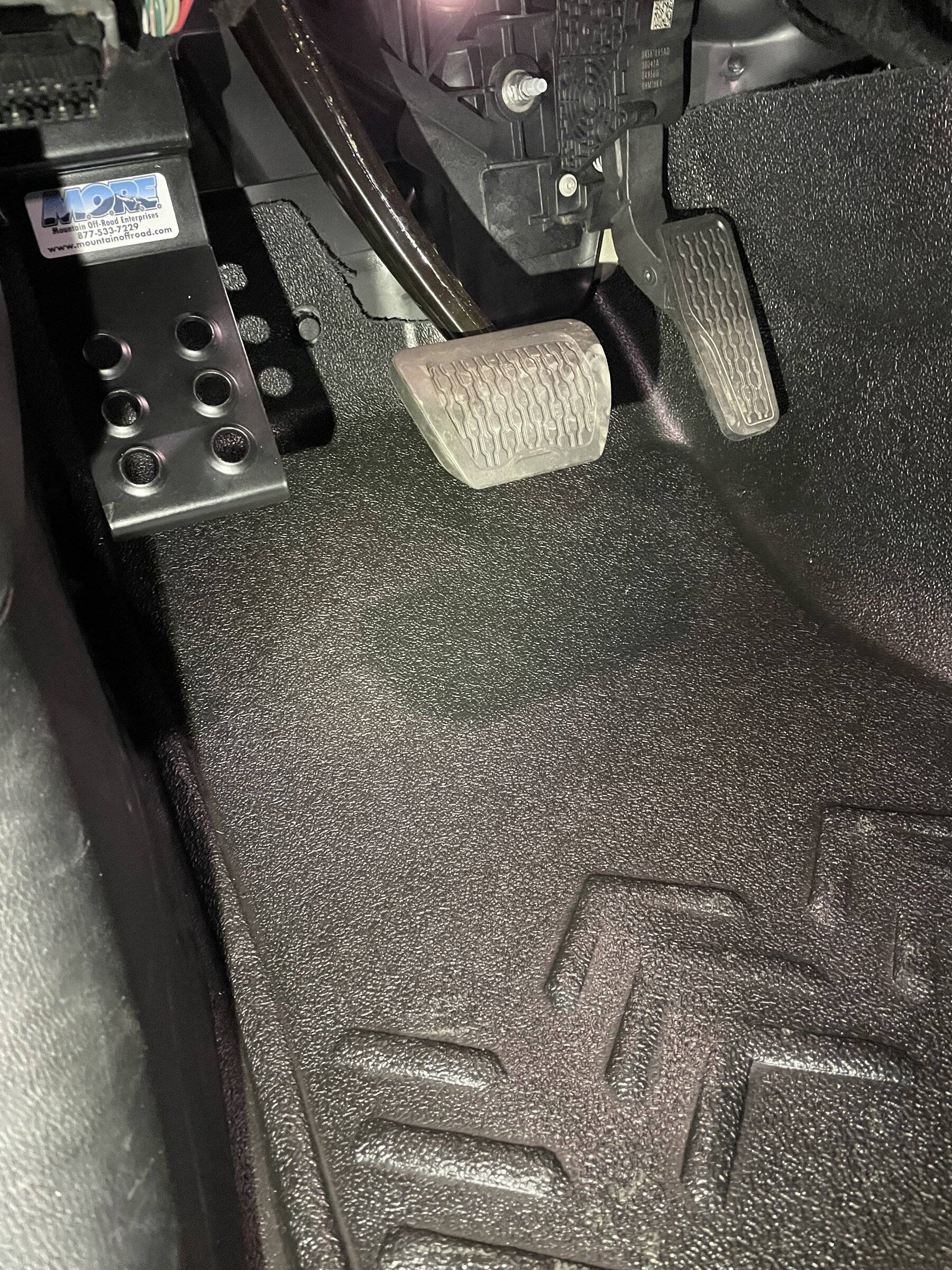 Jeep Wrangler JL Lets talk Dead Pedals B33DB060-B3F0-4C54-82B7-0178DECCFB4C