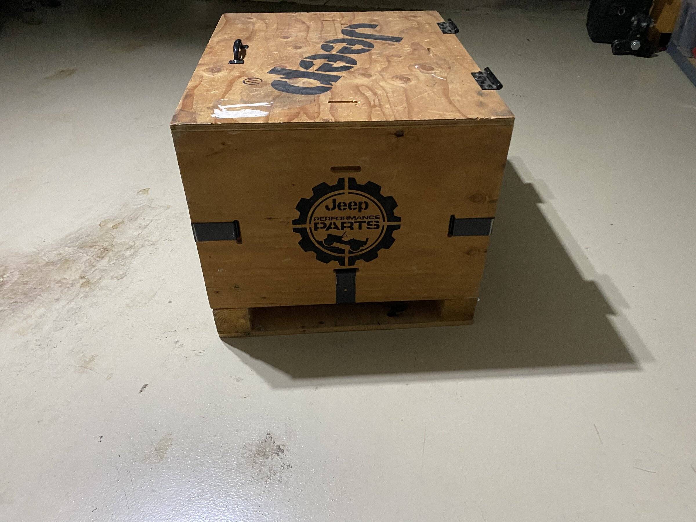Jeep Wrangler JL Gone - Mopar Lift Crate Converted into Storage C4F50752-4B6F-4F51-A06B-CA2CF97022FD