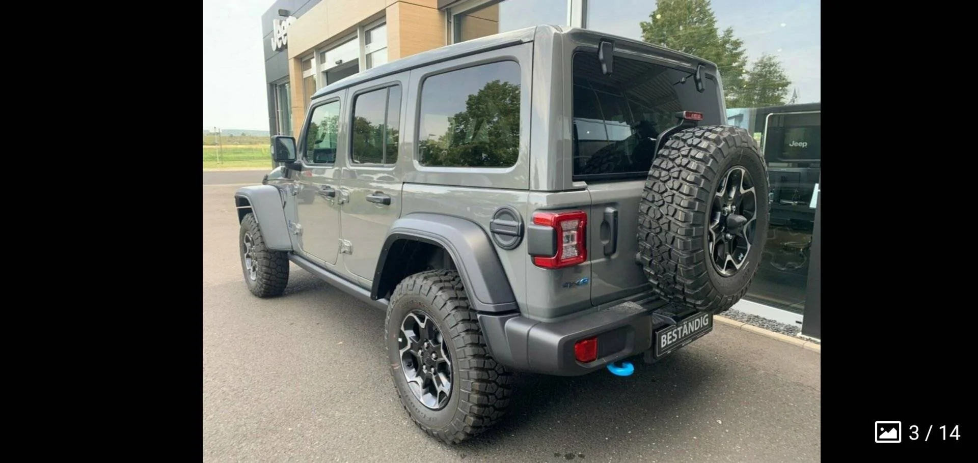 Jeep Wrangler JL Greetings from a newcomer from Germany Screenshot_20211023-144543_mobiled
