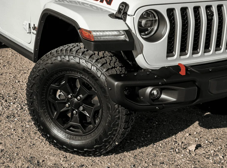Jeep Wrangler JL Are there difference in size and offset between Rubicon and Willys wheels? Screen Shot 2022-02-01 at 9.44.24 AM