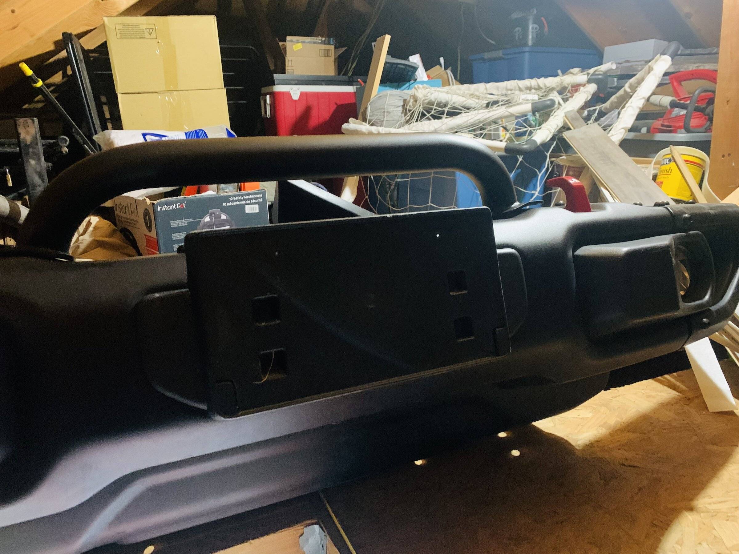 Jeep Wrangler JL Bull Bar 65BC527E-967F-402F-BAF4-584D7AEB51E2