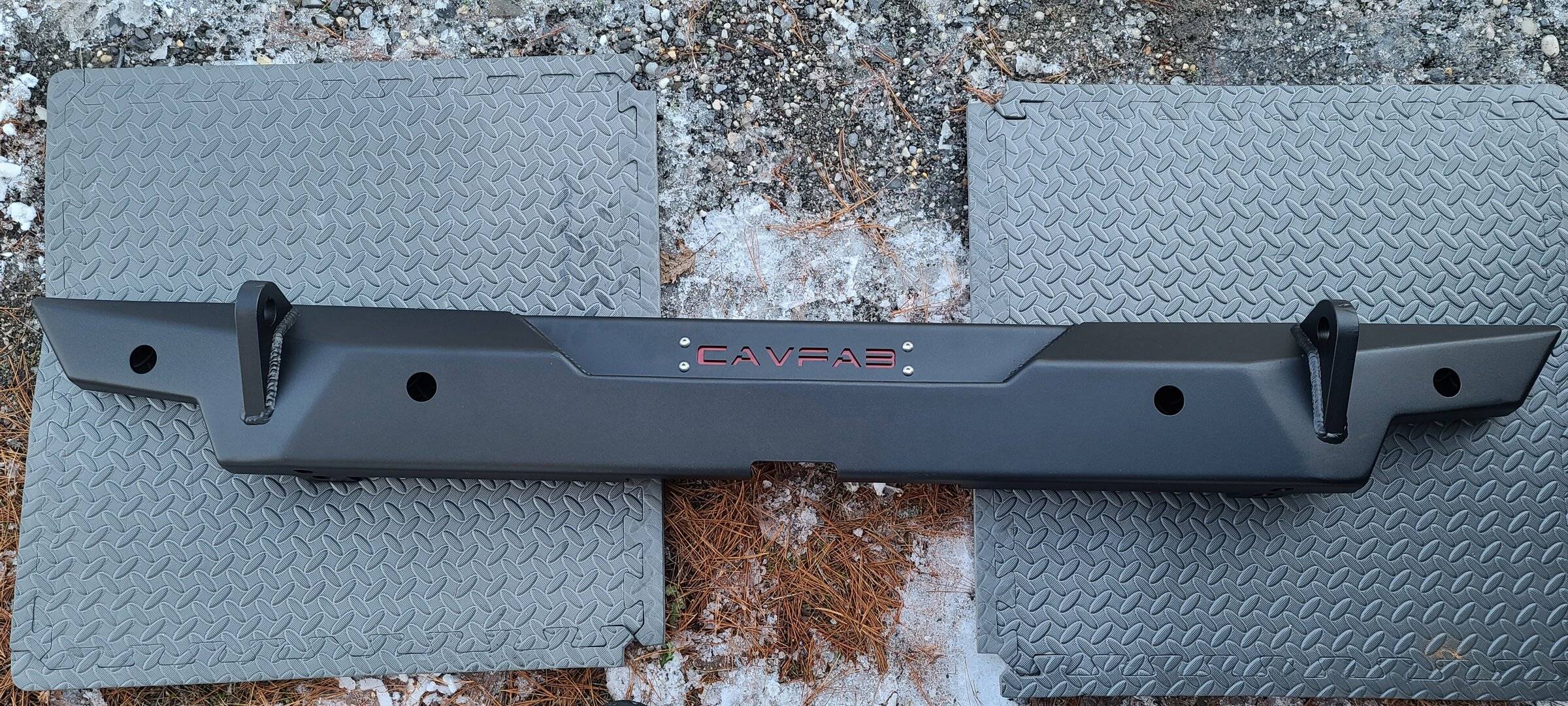 Jeep Wrangler JL Looking for a light rear bumper 20201218_153932