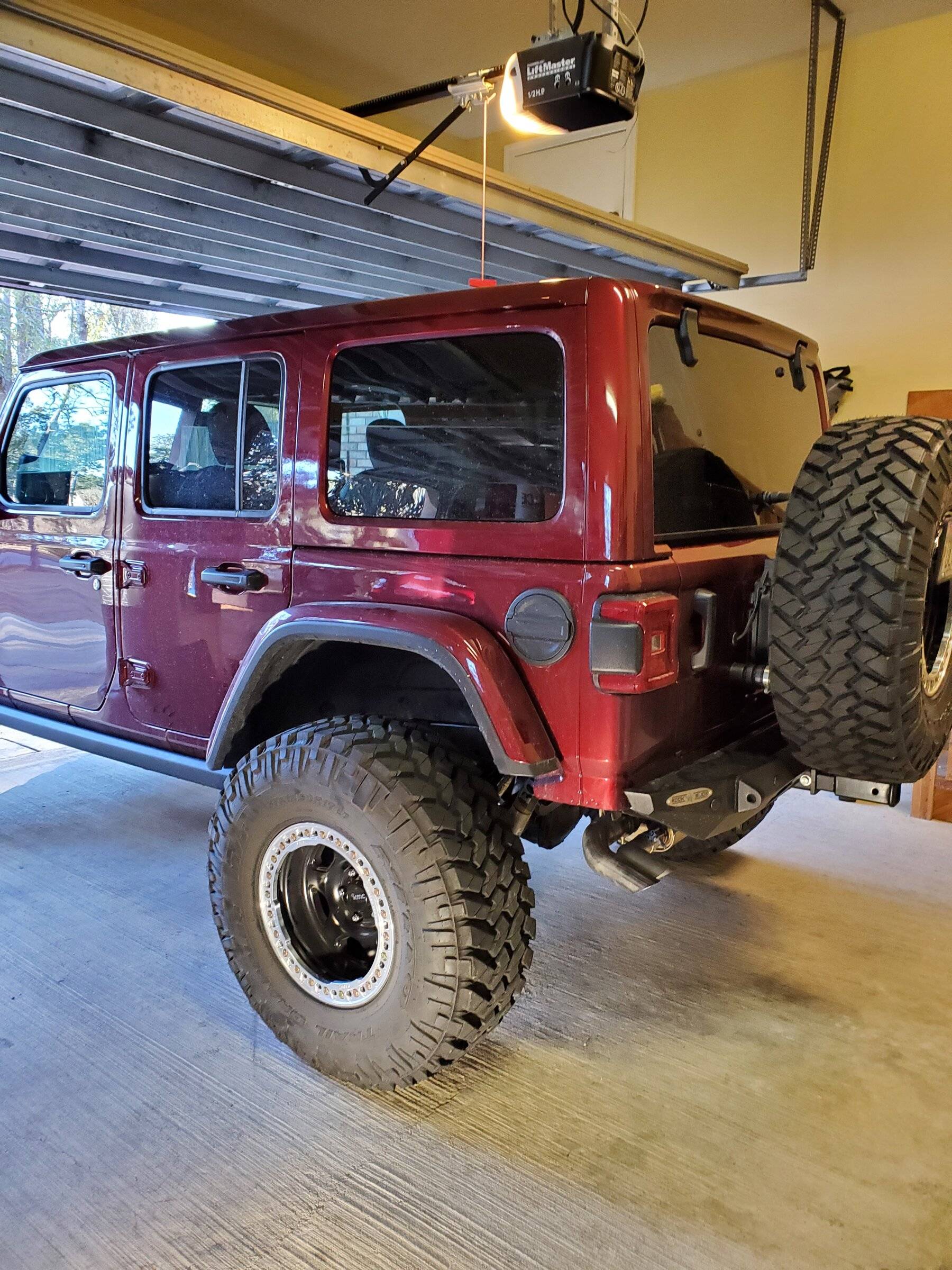 Jeep Wrangler JL Usethis 392 Project 20220129_155526