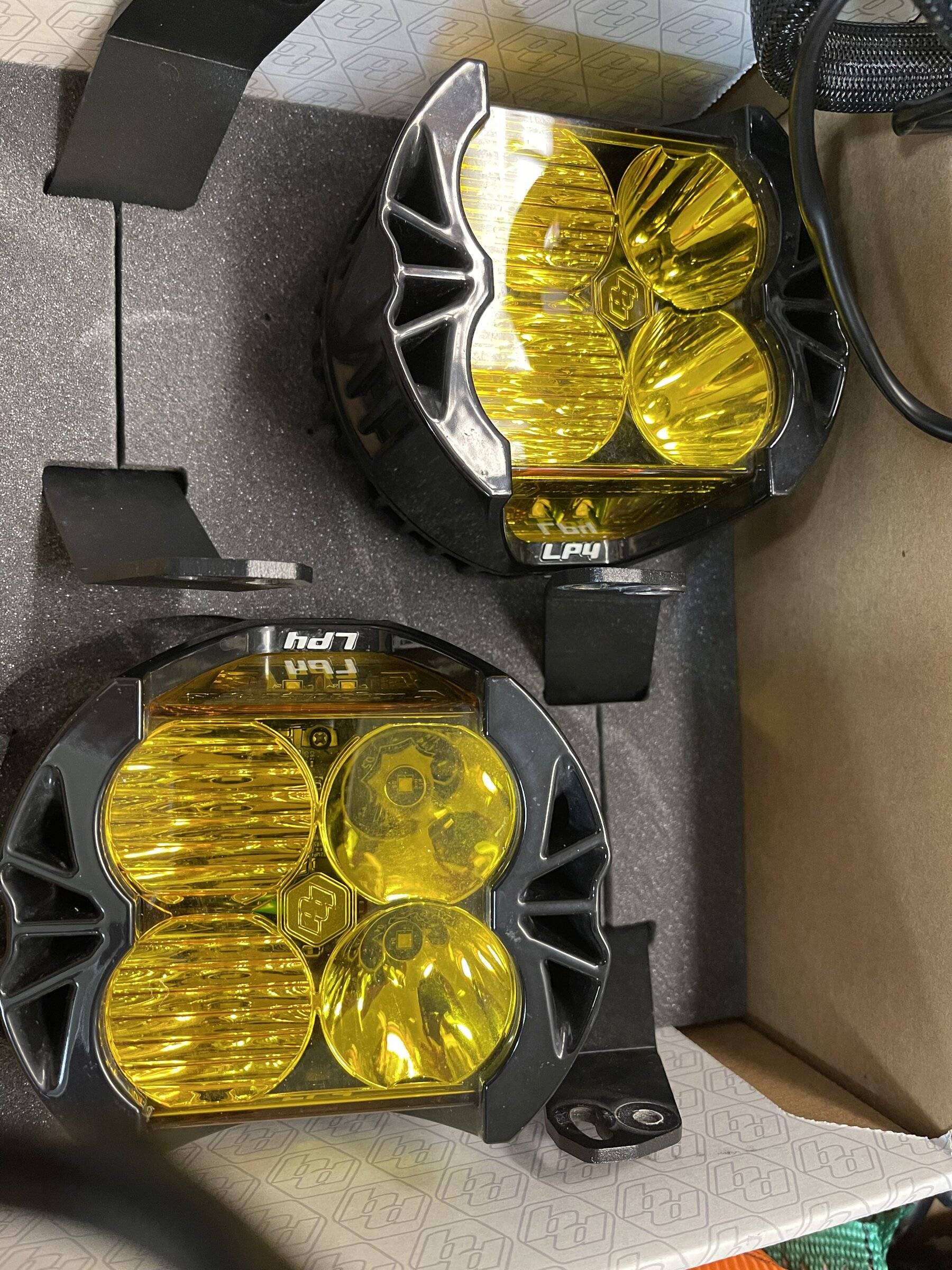 Jeep Wrangler JL Baja Designs LP4 (pair) B227462A-BD97-43BB-B51B-F8D1F2AFABA6