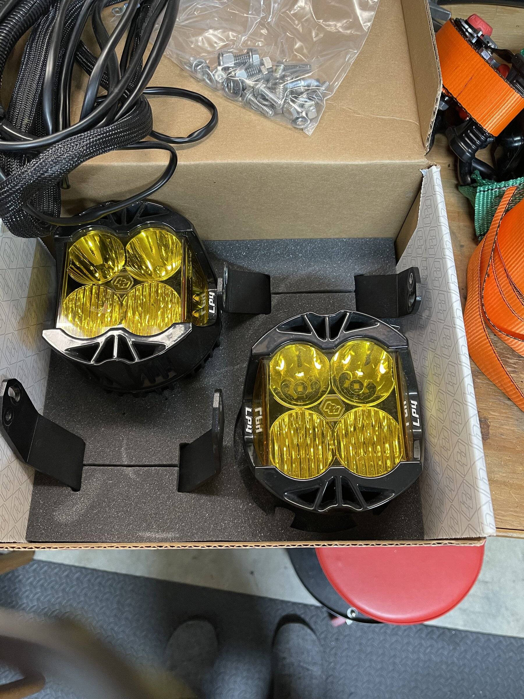 Jeep Wrangler JL Baja Designs LP4 (pair) B5CC641D-8422-4EFC-8B54-46421DAA27BE