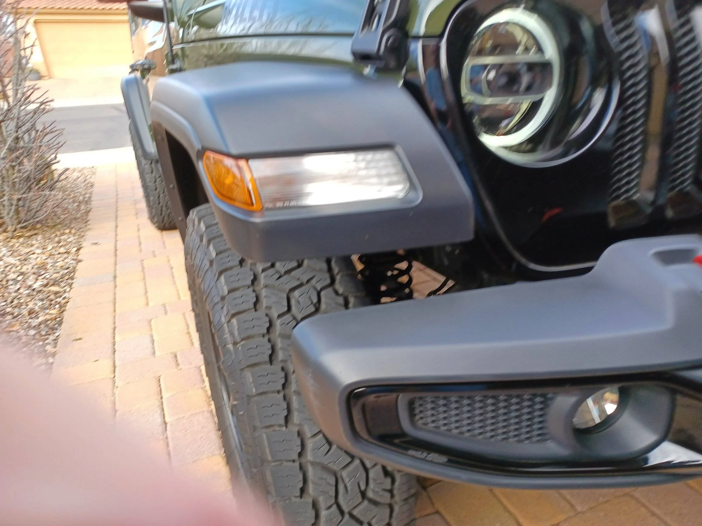 Jeep Wrangler JL need OEM bumper 20220201_144356