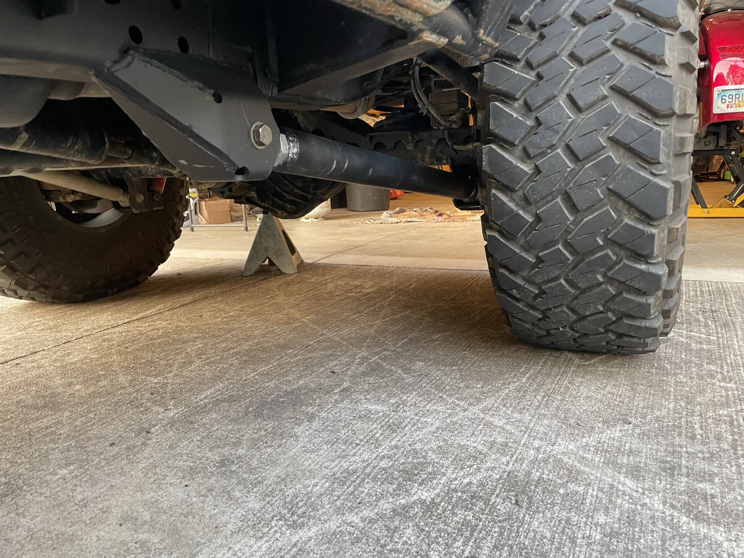 Jeep Wrangler JL Junkyard Axle swap 2936B437-8519-4C73-B9AB-7B994CE66398