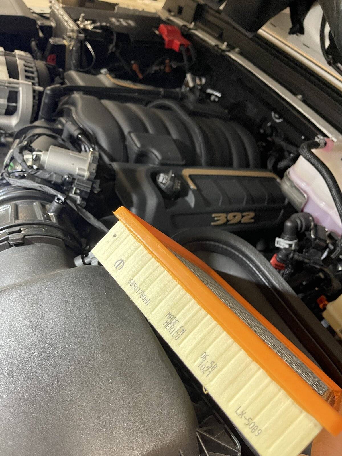 Jeep Wrangler JL 392 Air Filter? E23BD691-7A5A-4189-BC0A-ADC879657B51