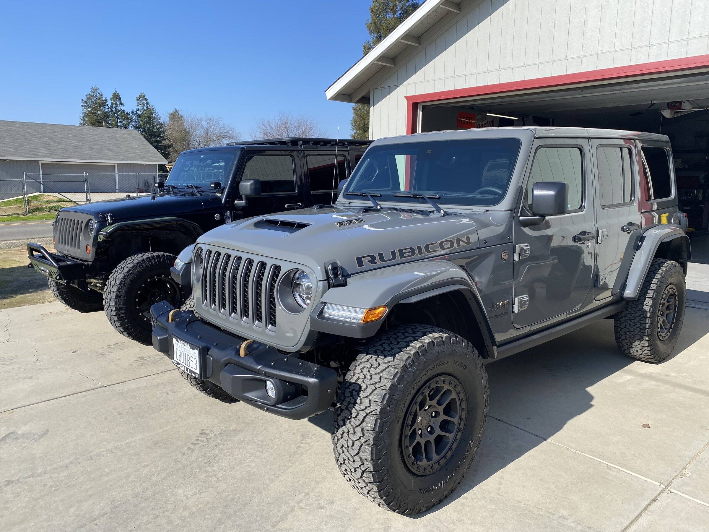 Jeep Wrangler JL Post your progress on Extreme Recon package here IMG_5409