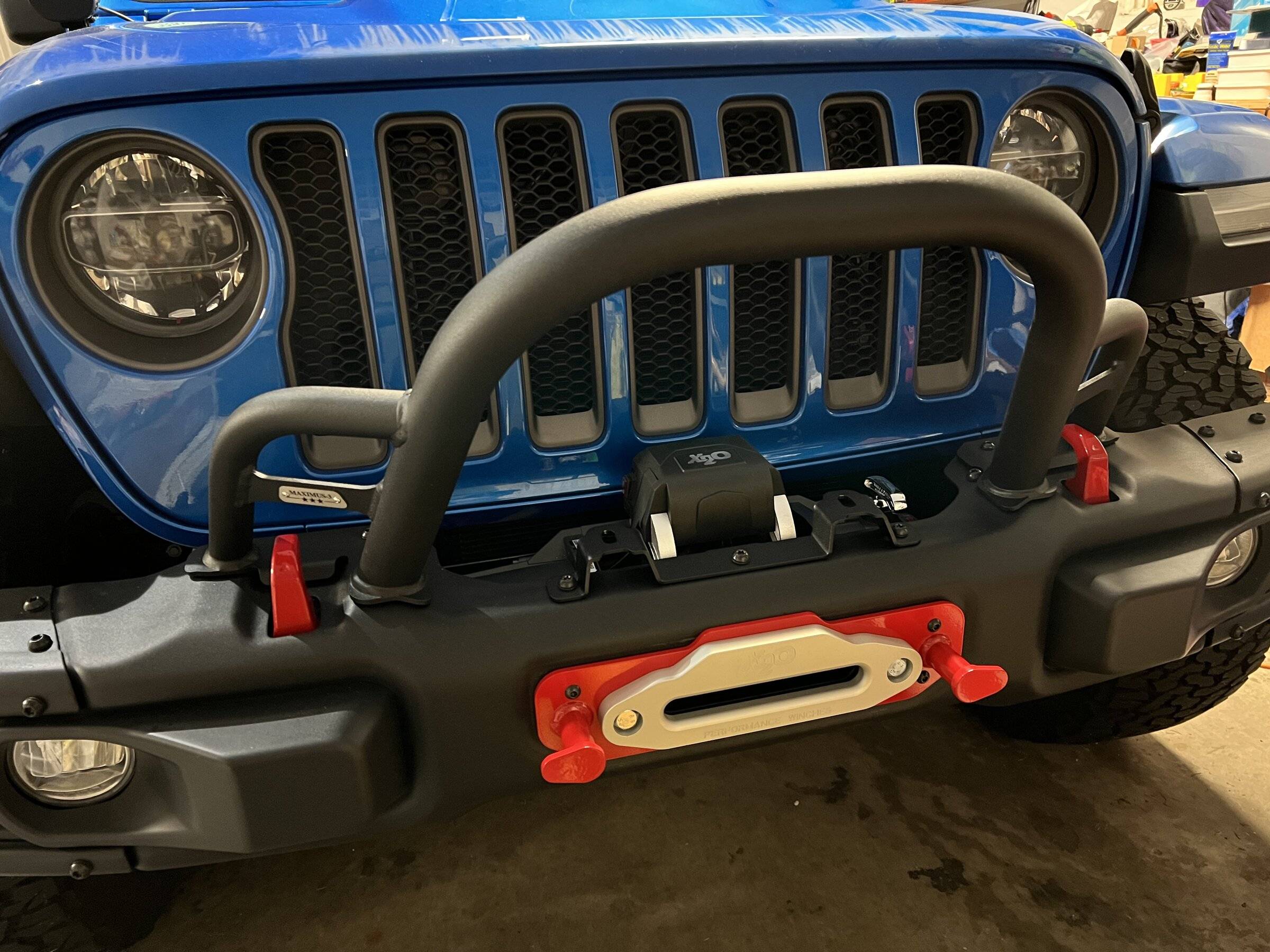 Jeep Wrangler JL Bull Bar 65BC2F6F-F1E6-40D6-8B7D-54A2E0F1F5A4