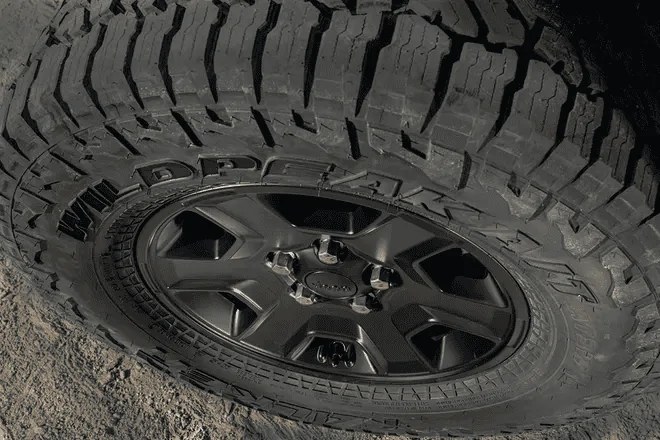 Jeep Wrangler JL Are there difference in size and offset between Rubicon and Willys wheels? 1643796334188