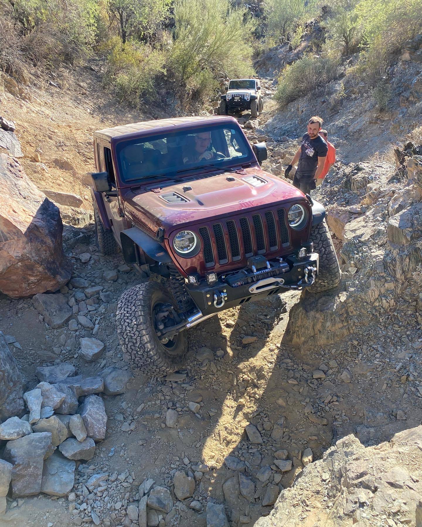 Jeep Wrangler JL ALUMINUM bumpers ONLY. Let's see them! 49AD7AC5-D26D-4E12-94AA-6FD93B466CC2.JPG