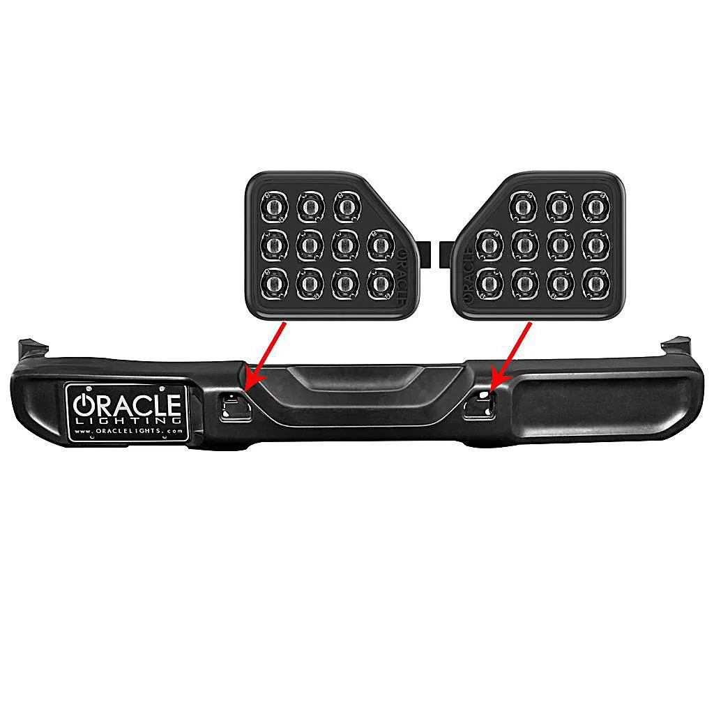 Jeep Wrangler JL Upgraded reverse light bulbs? oracle-rear-bumper-led-reverse-lights-jeep-wrangler-jl-5784-504-rear-callout