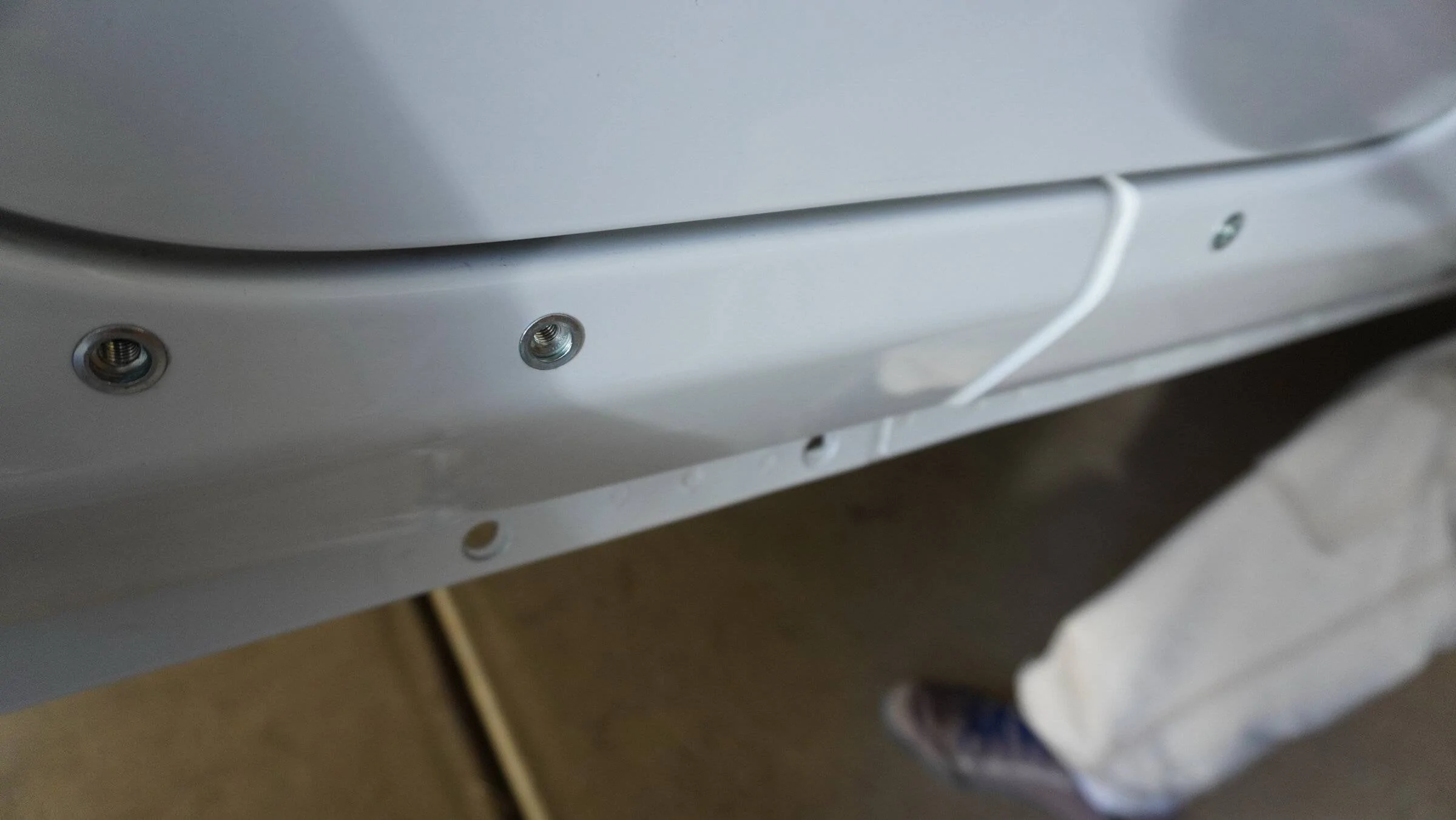 Jeep Wrangler JL Just Another White Rubicon ARB Sliders Install 7
