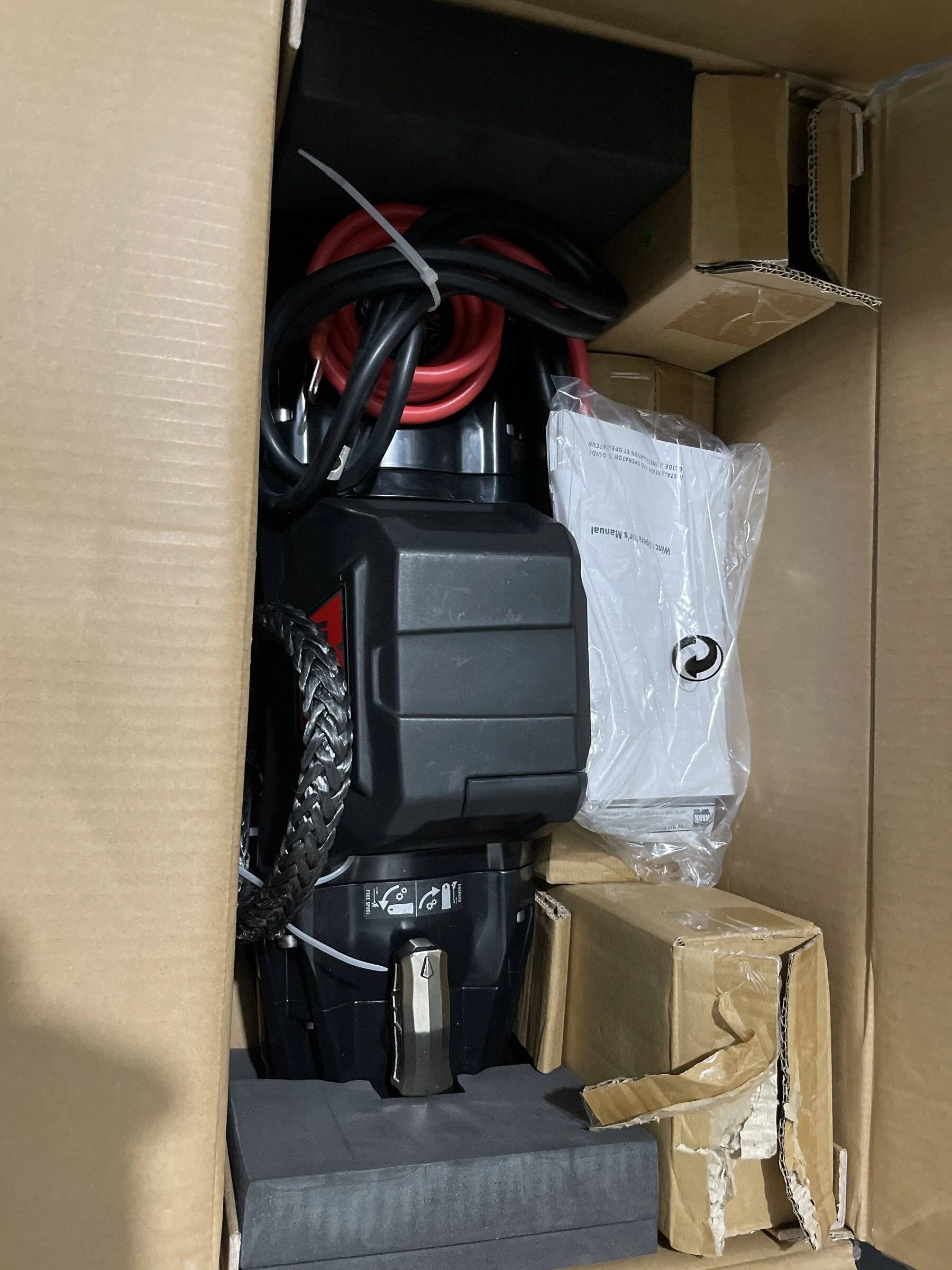 Jeep Wrangler JL New Warn VR-8S imag