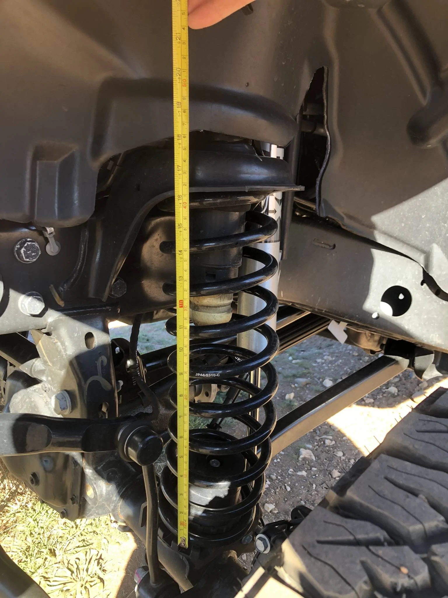 Jeep Wrangler JL Bump Stop Clearance 6D2F2F83-AF9D-468A-AF6C-0FE919E20613