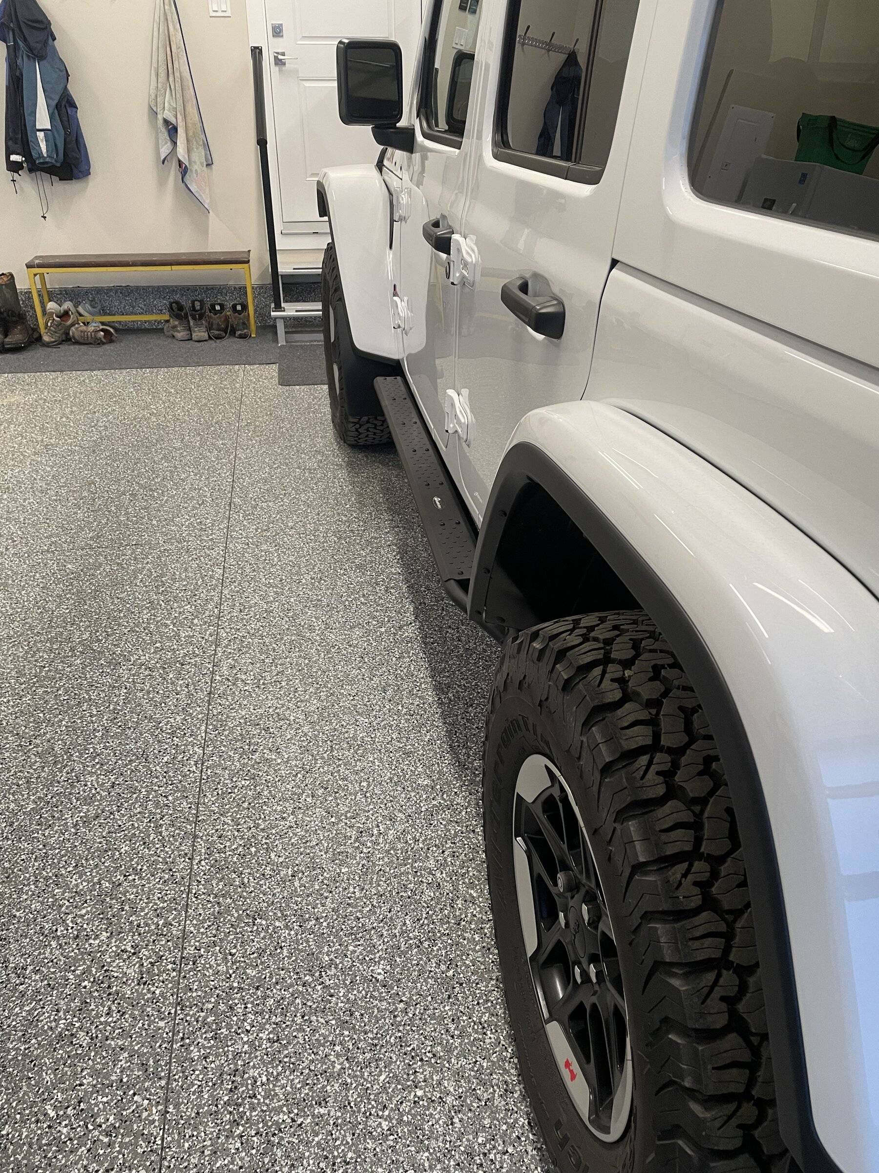 Jeep Wrangler JL Quadratec Brute Strength Side Steps Review 5EBF8A3A-6F1B-45B1-AC8D-578352ED0F77