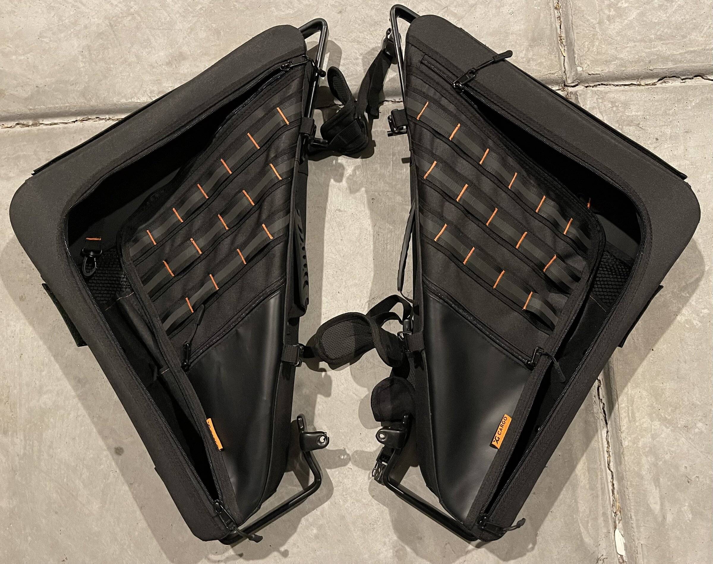 Jeep Wrangler JL XG Gamma Bags BE0075E6-72B5-453A-A740-9E6001C85921