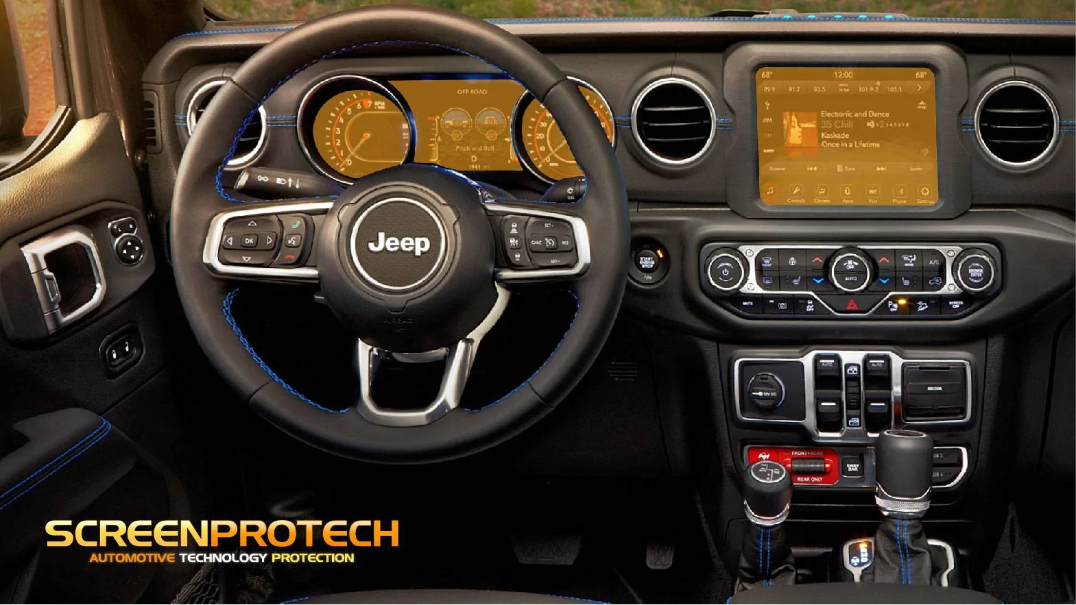Jeep Wrangler JL Screen Protech Introduction!!! Jeep Wrangler Halo J