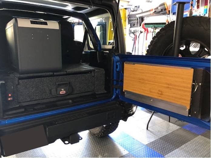 Jeep Wrangler JL Dometic CFX45. Whose got 1? Final Config-7