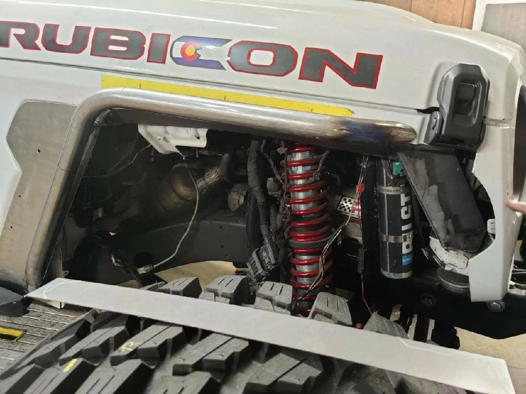 Jeep Wrangler JL '18 JL 2-Door Stretch Project pic006
