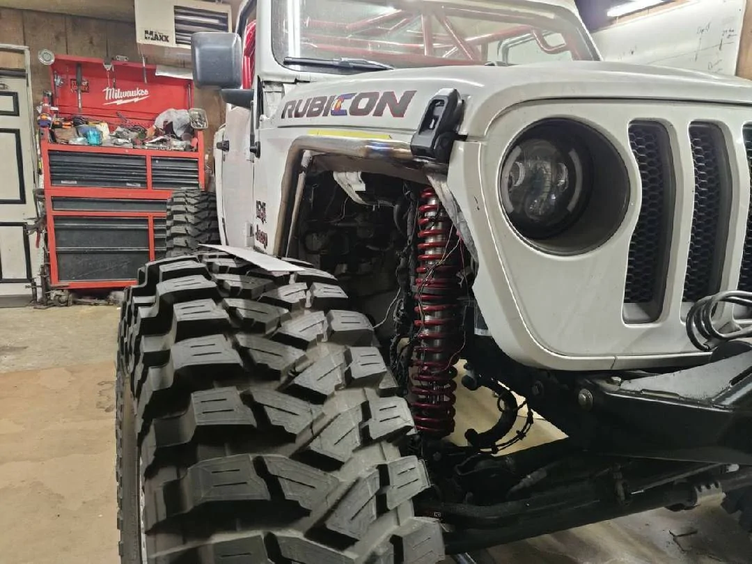 Jeep Wrangler JL '18 JL 2-Door Stretch Project pic008