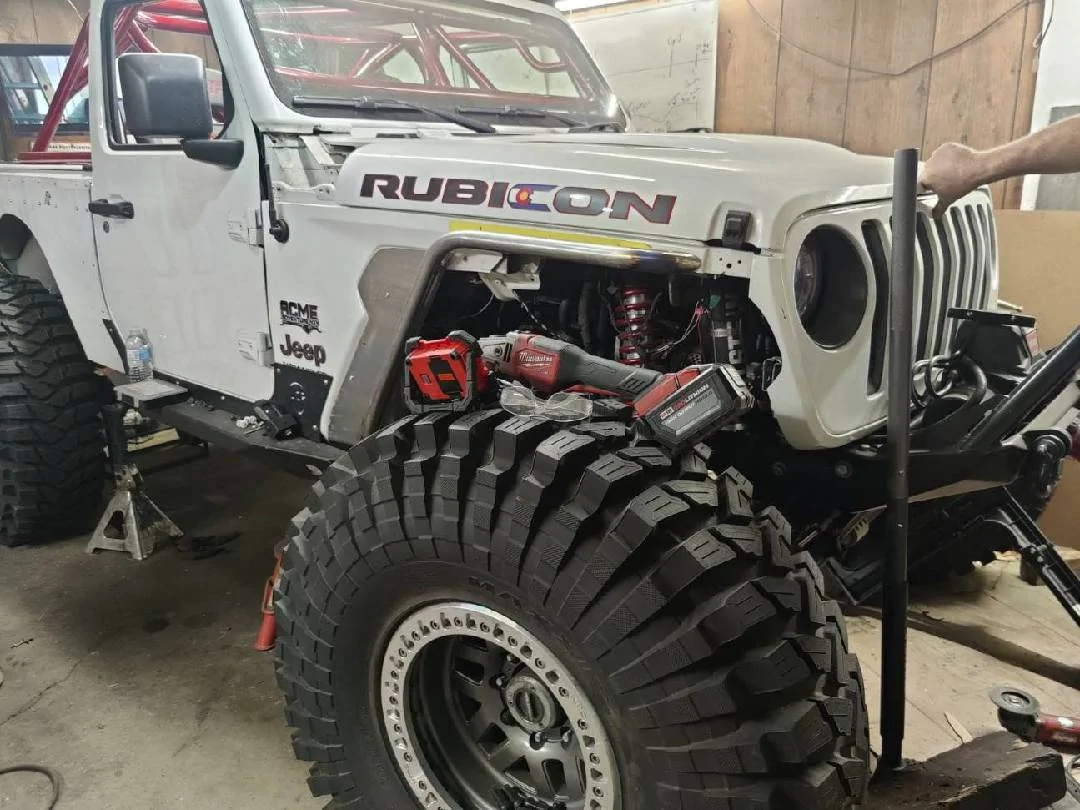 Jeep Wrangler JL '18 JL 2-Door Stretch Project pic010