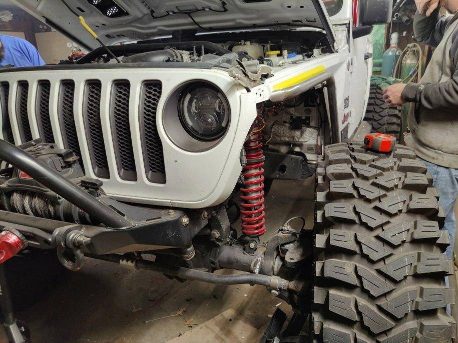 Jeep Wrangler JL '18 JL 2-Door Stretch Project pic011
