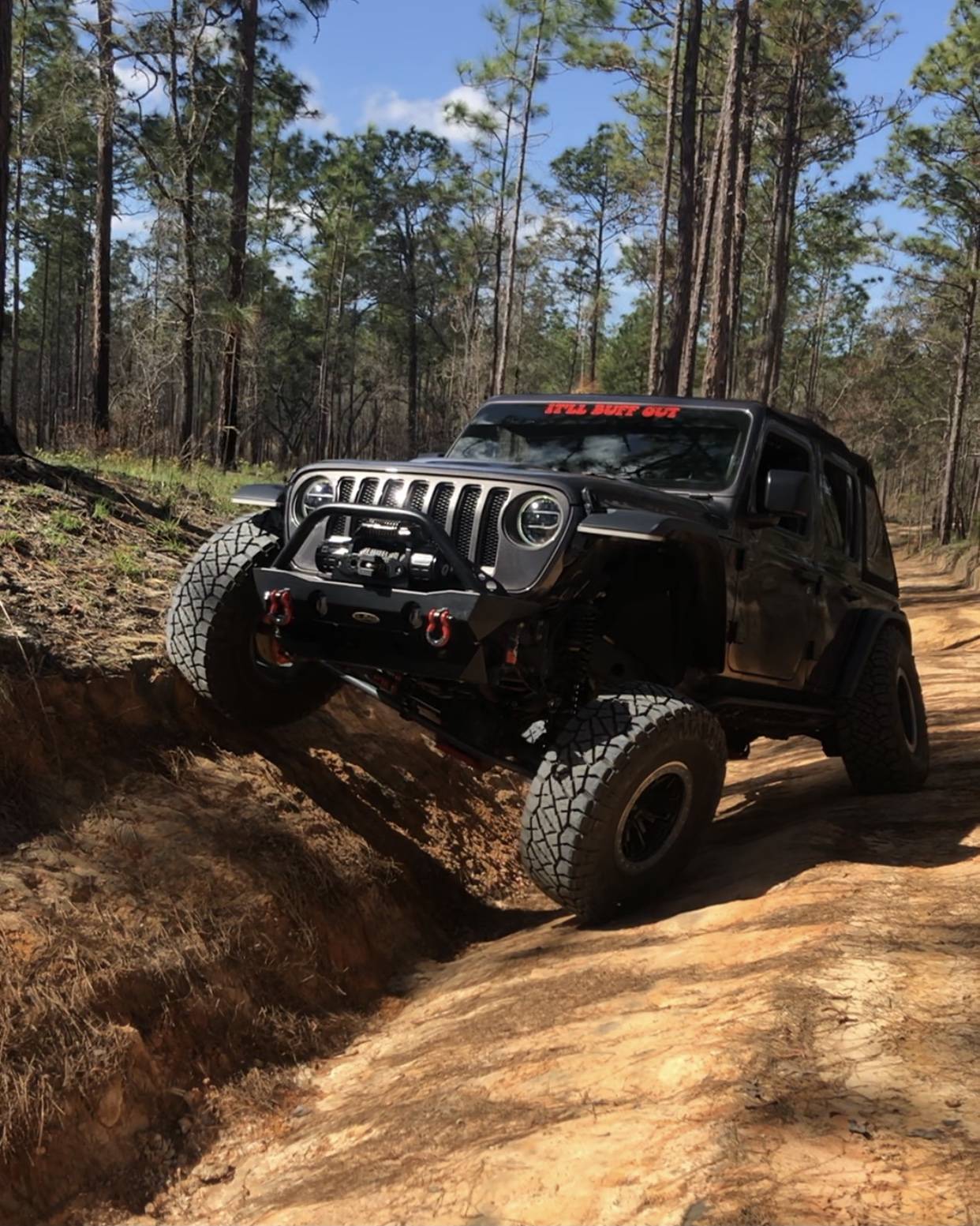 Jeep Wrangler JL Crystal Rubi build… 9926B251-BA91-4B8E-8292-104ECC996C2D