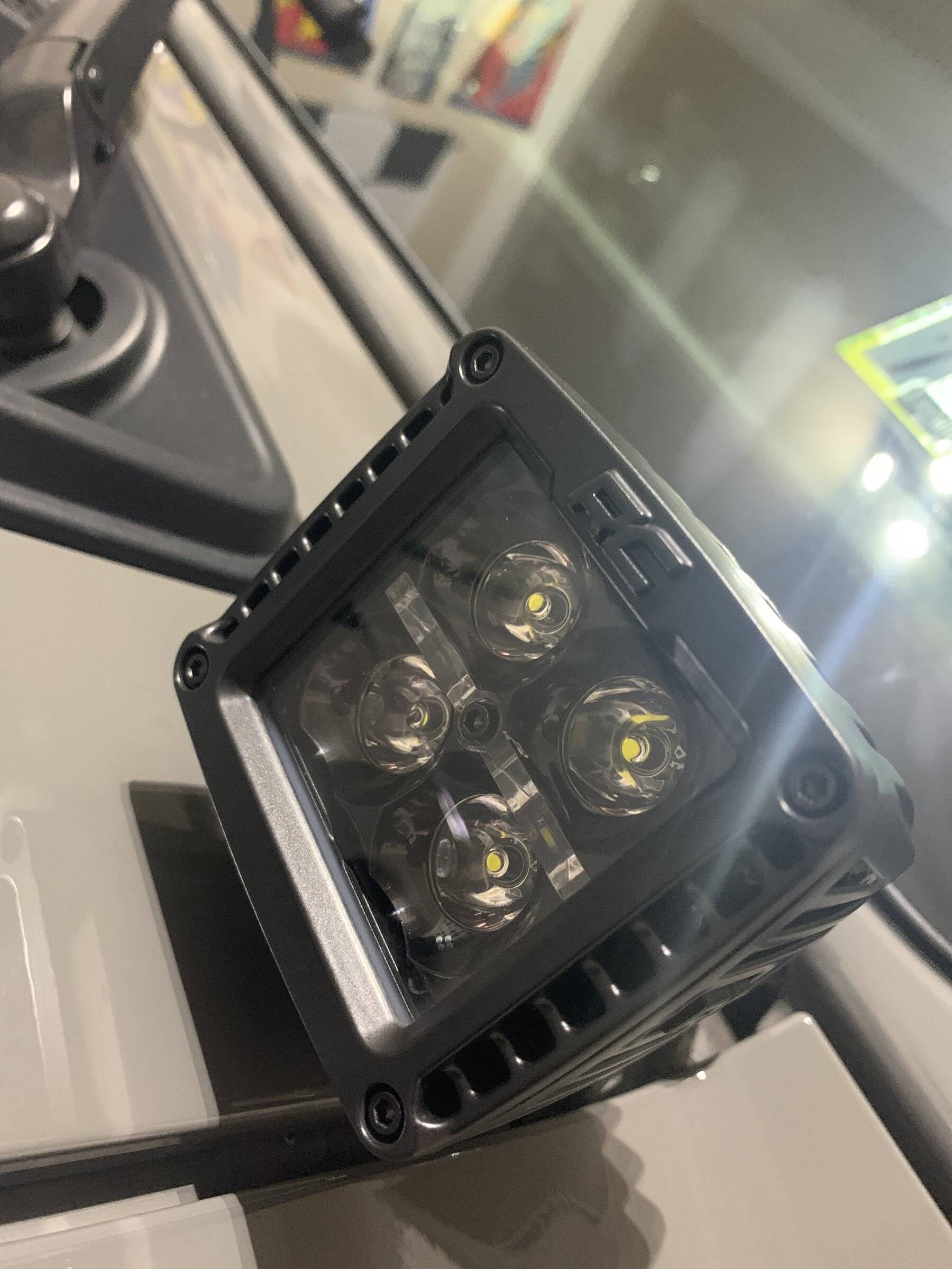 Jeep Wrangler JL F/S Rough Country Cube Lights - $60 image