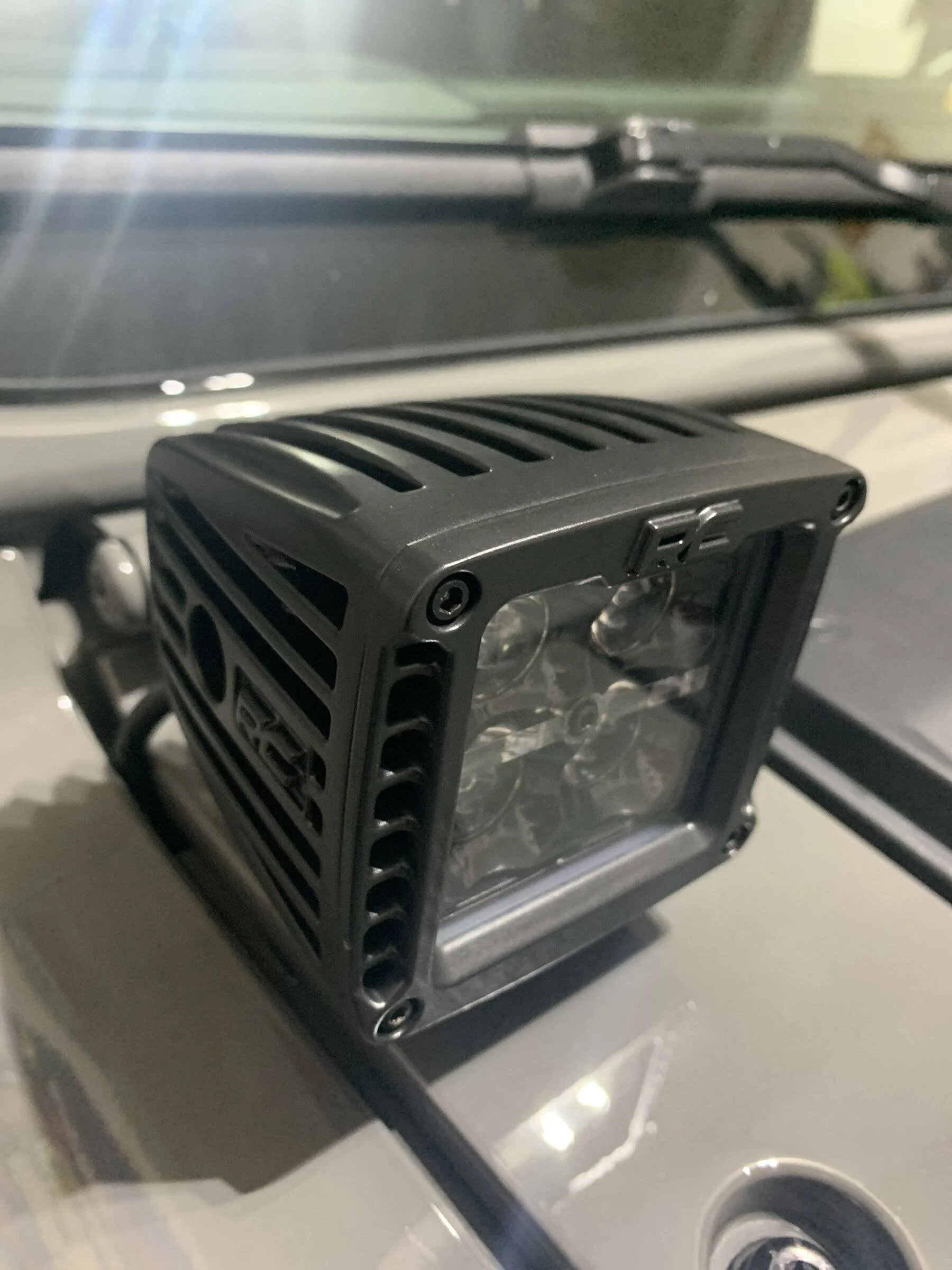 Jeep Wrangler JL F/S Rough Country Cube Lights - $60 imag
