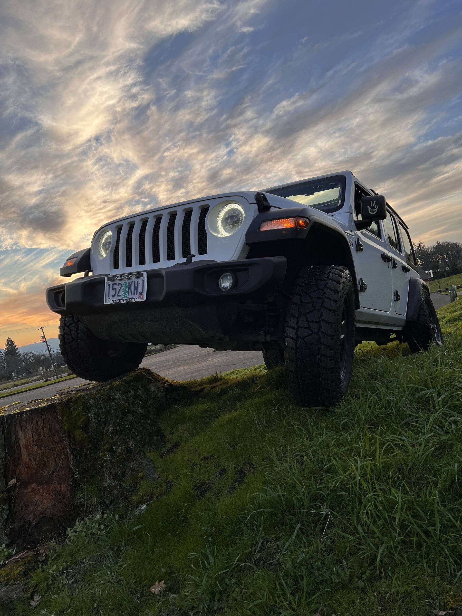 Jeep Wrangler JL Rough country wheel spacers AB58F064-BAD7-4995-88FA-8BC27D72E0FE