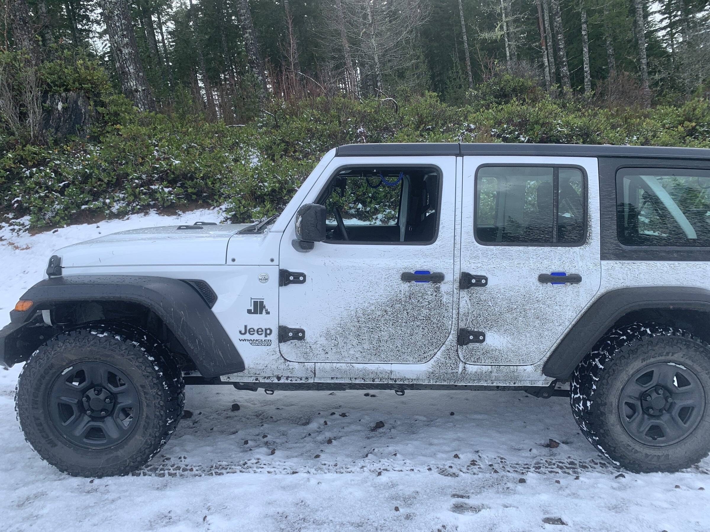 Jeep Wrangler JL Rough country wheel spacers 1ABF7003-D140-43B7-9661-59602AED82C8