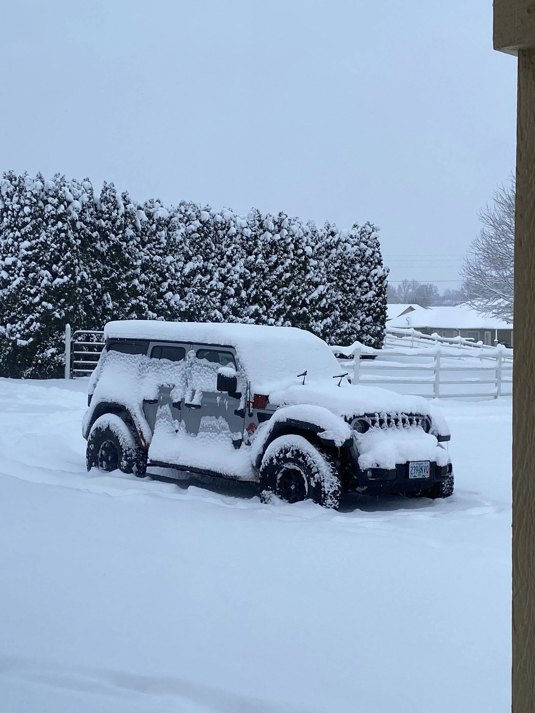 Jeep Wrangler JL Jeeps in Snow 1EF7BD62-34D7-4F1B-9C25-0710026EFE8D