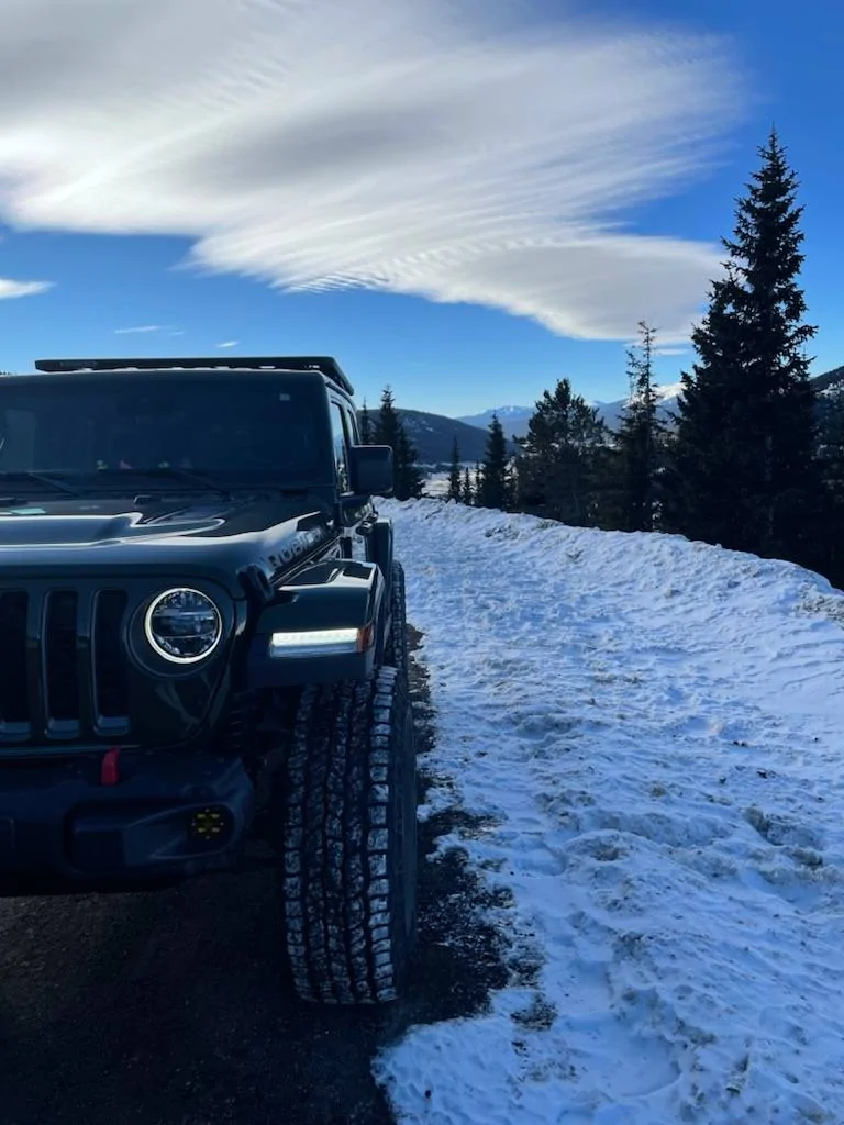 Jeep Wrangler JL Jeeps in Snow IMG_20220124_165636