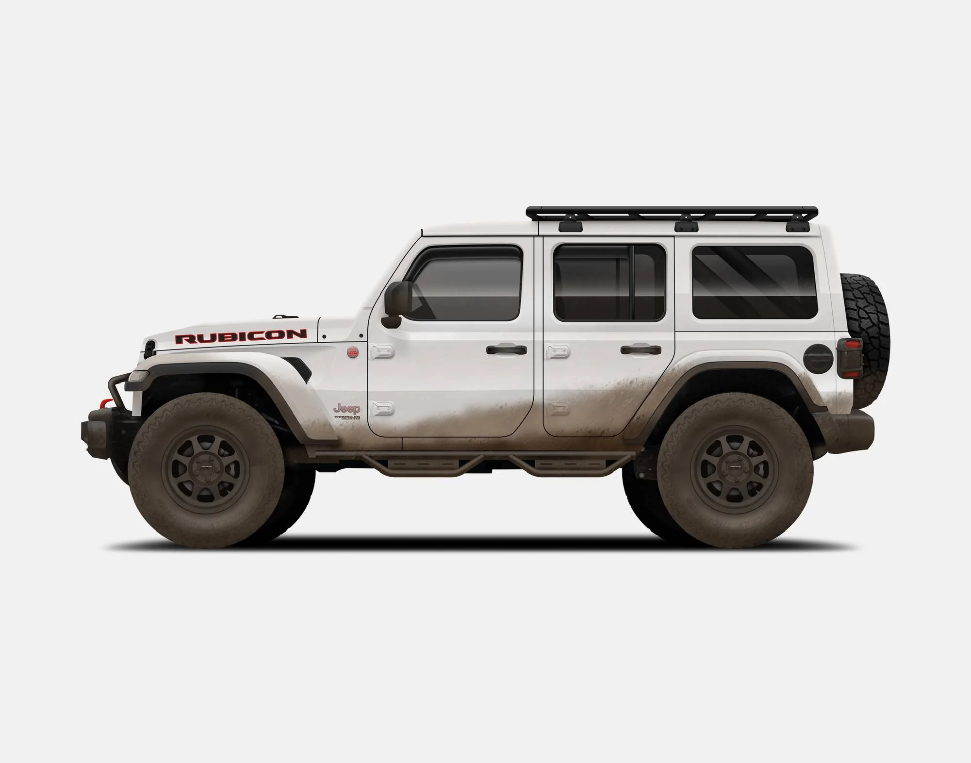 Jeep Wrangler JL '21 Bright White JLUR 7F2FEC27-CE38-4C60-801A-ECB02125BAE2