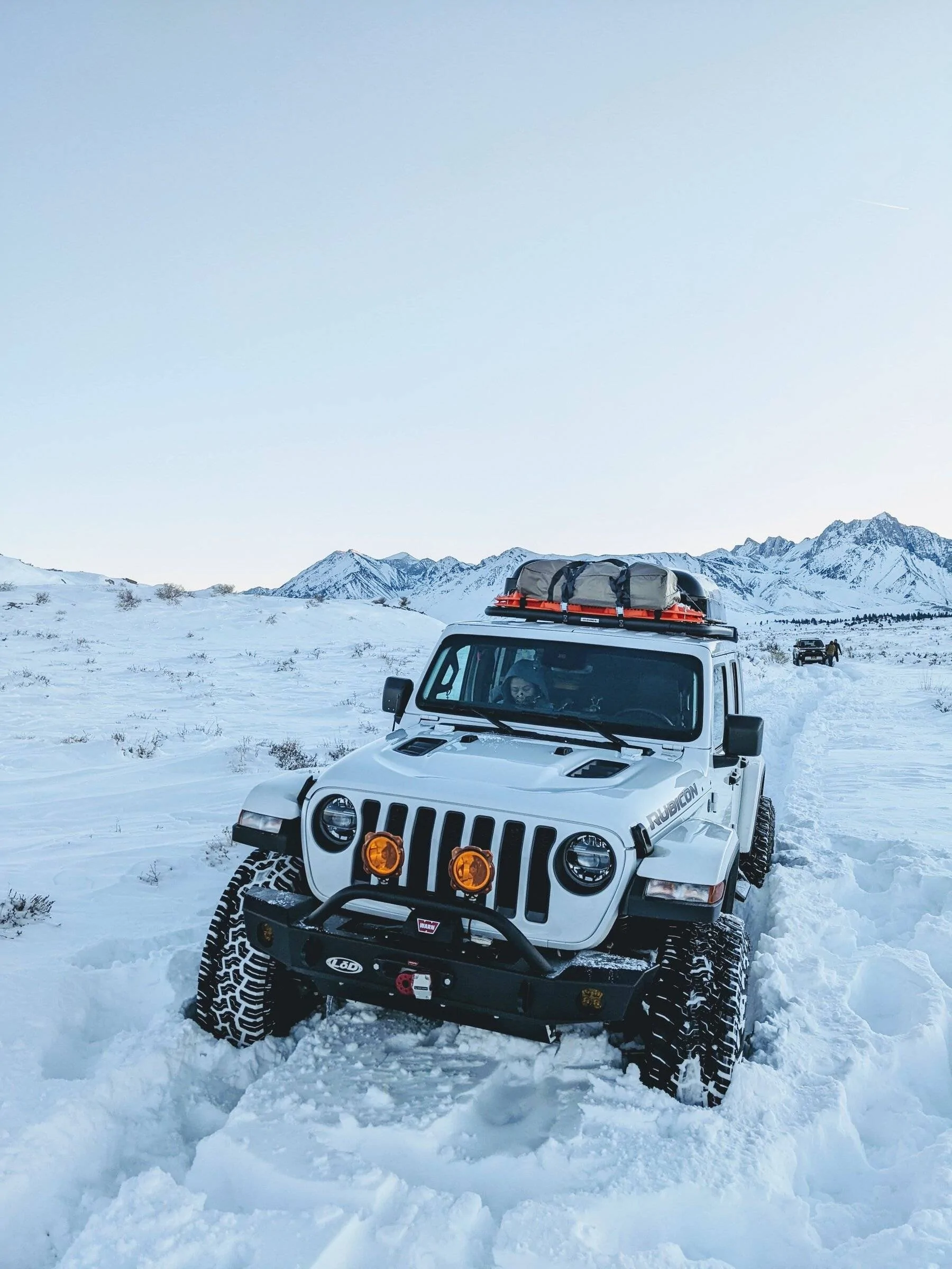 Jeep Wrangler JL Jeeps in Snow 50C17606-B8B4-4F15-9D8D-EBEEB502573A