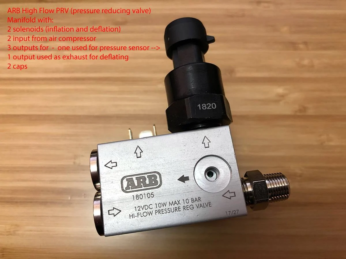 Jeep Wrangler JL ARB Pressure Control Airflow IMG_9326