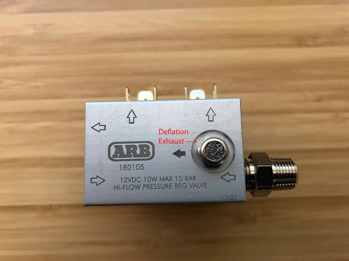 Jeep Wrangler JL ARB Pressure Control Airflow IMG_9344