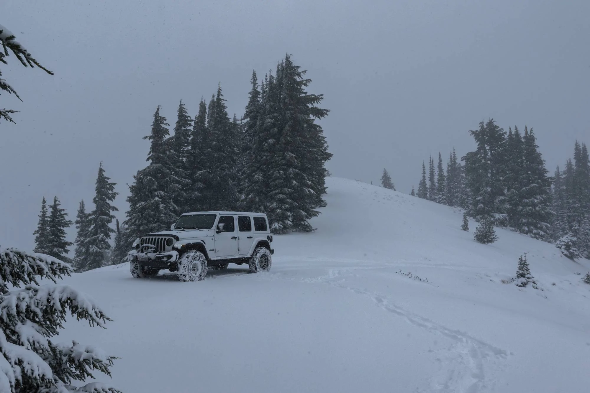 Jeep Wrangler JL Jeeps in Snow 20214.1106.0176