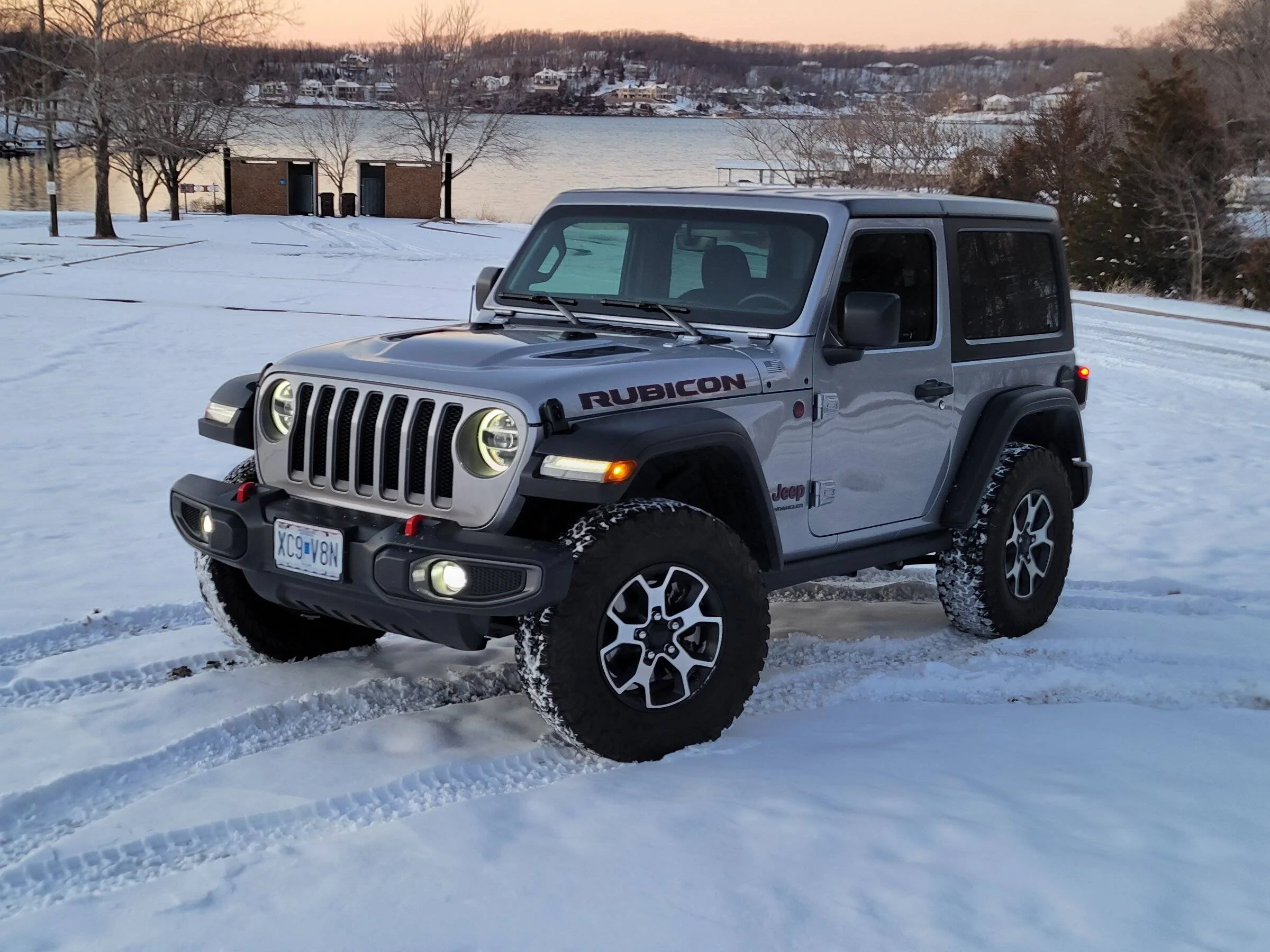 Jeep Wrangler JL Jeeps in Snow 20220204_173451
