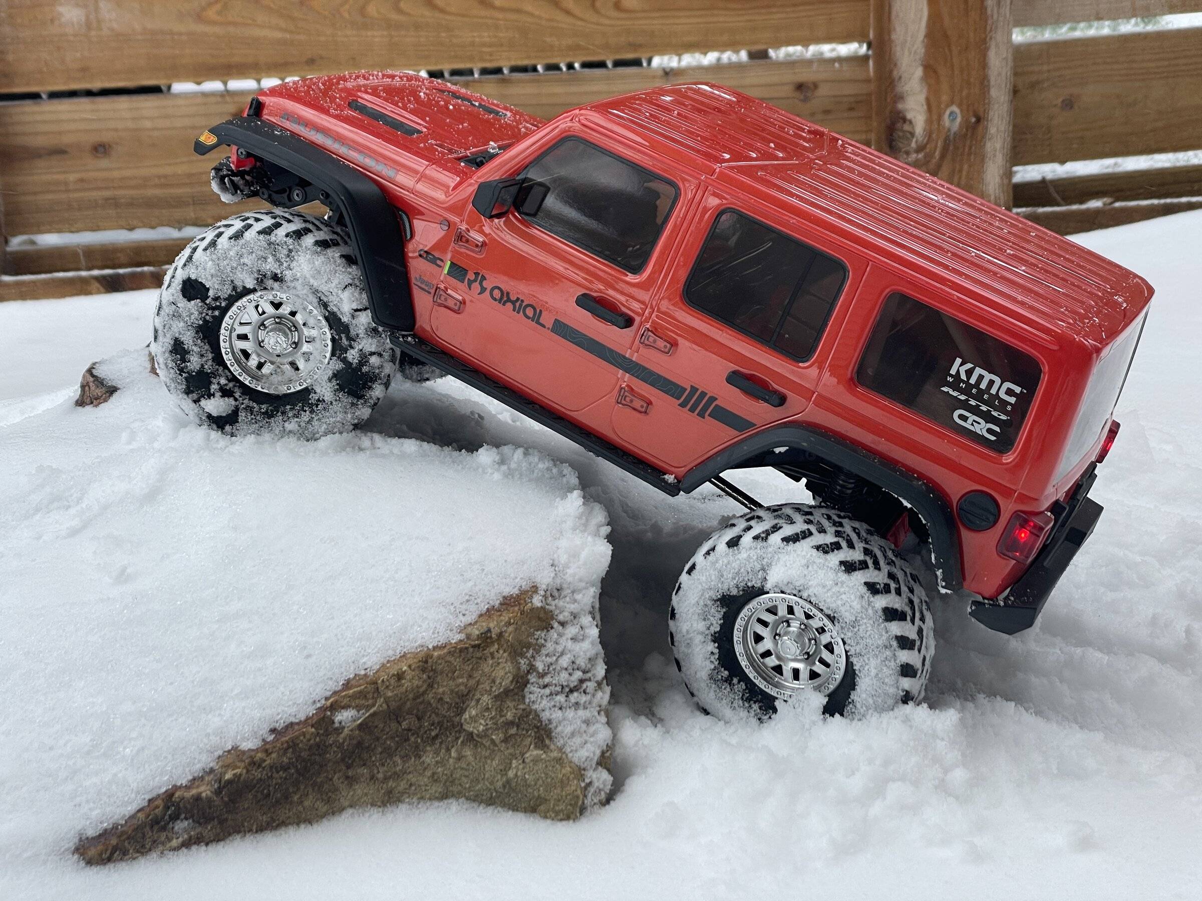 Jeep Wrangler JL Jeeps in Snow 89DD83B1-55AB-478C-8DF9-EFAE44BDC150