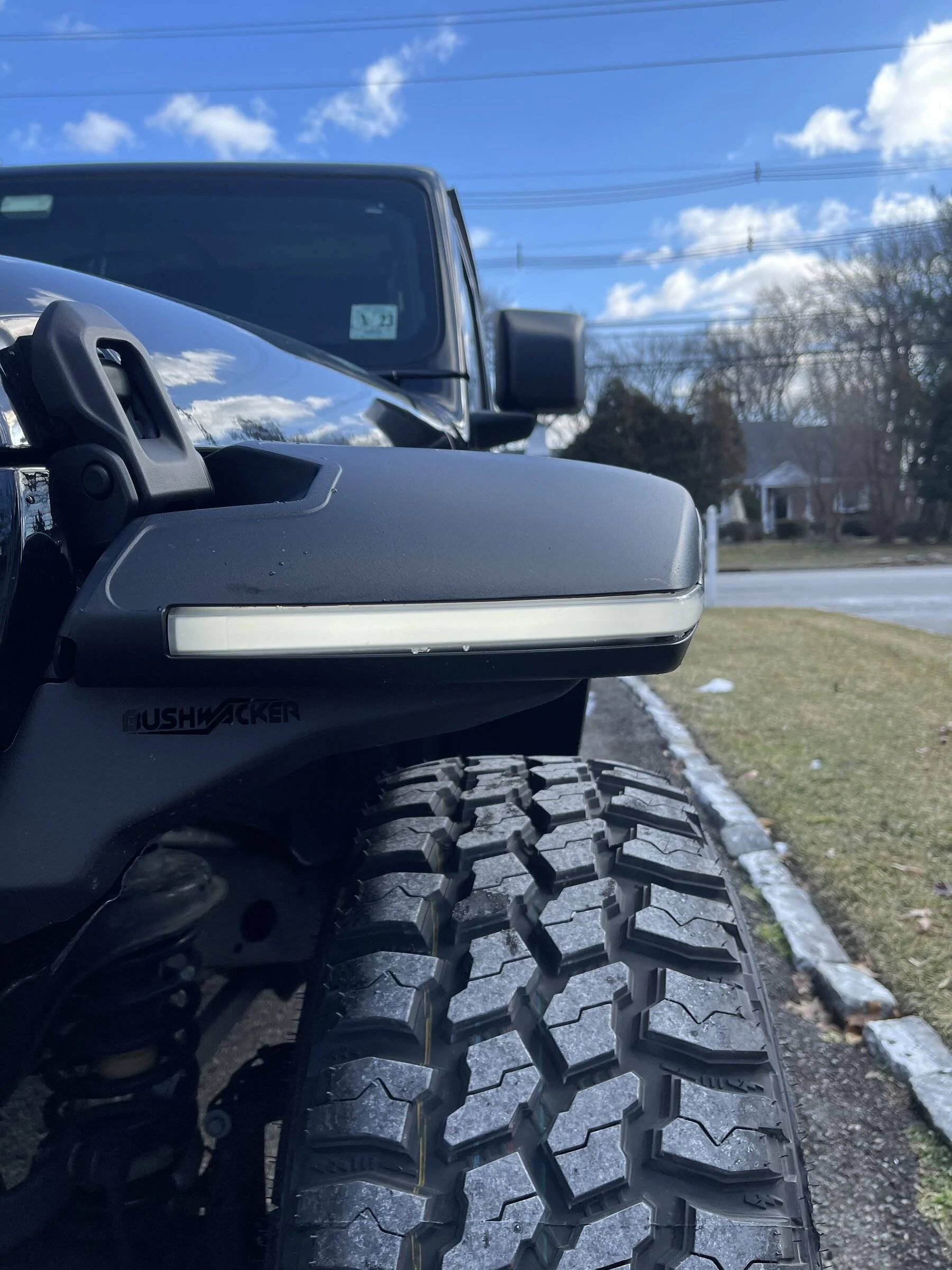 Jeep Wrangler JL New Bushwacker Hyperform Fenders 96040DEF-82AE-46AA-92A0-03BC9DE8864C