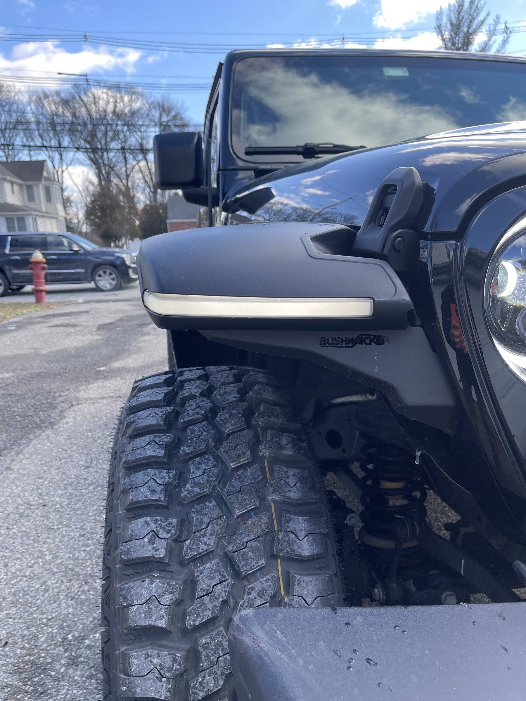 Jeep Wrangler JL New Bushwacker Hyperform Fenders 9E4EE48A-0482-497A-B874-56D546EC4ACC
