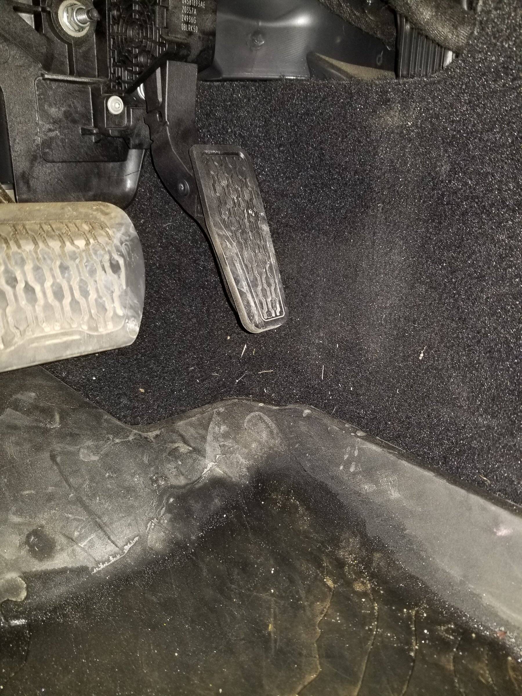 Jeep Wrangler JL Weathertech HP Mat Depth 20220205_152222