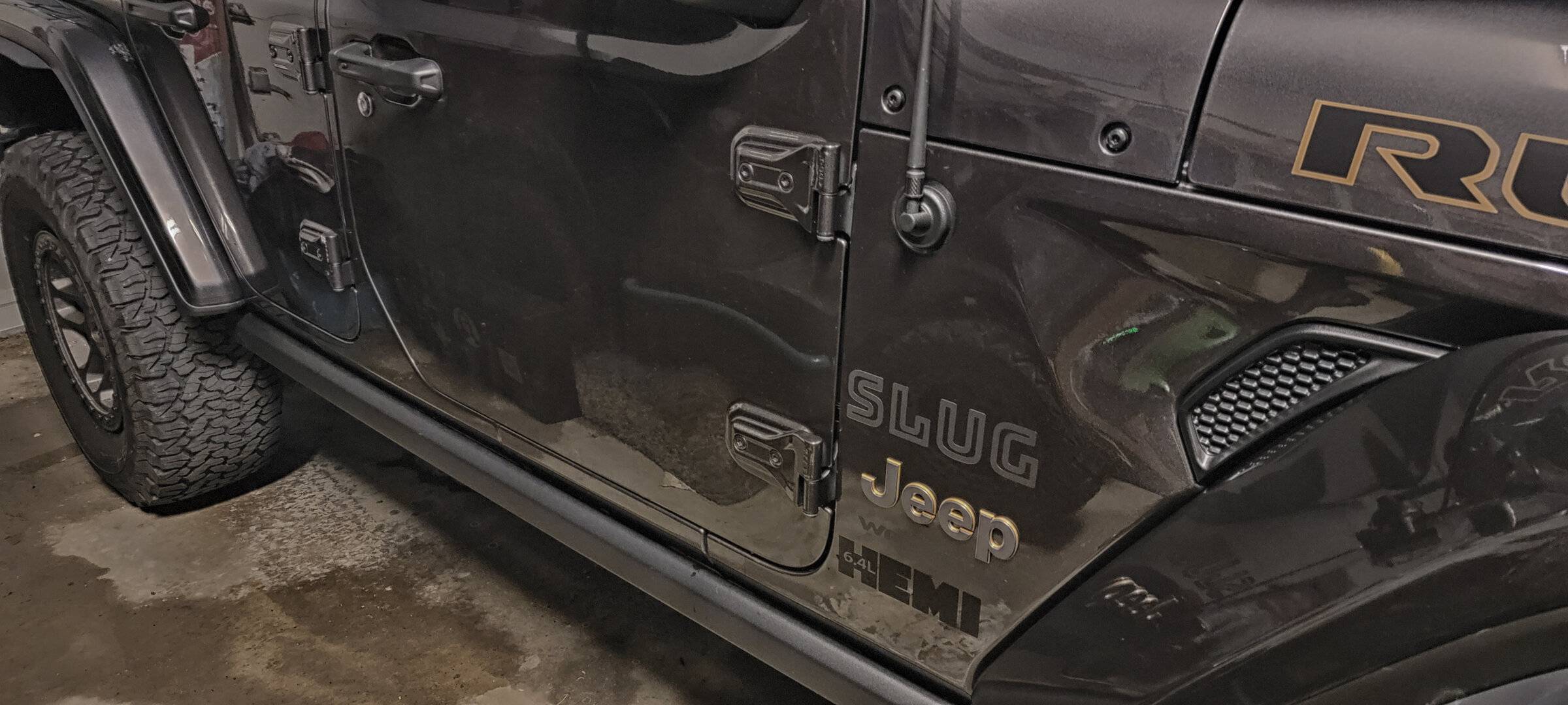 Jeep Wrangler JL Whatcha name your Jeep? SLUG Name (1 of 1)