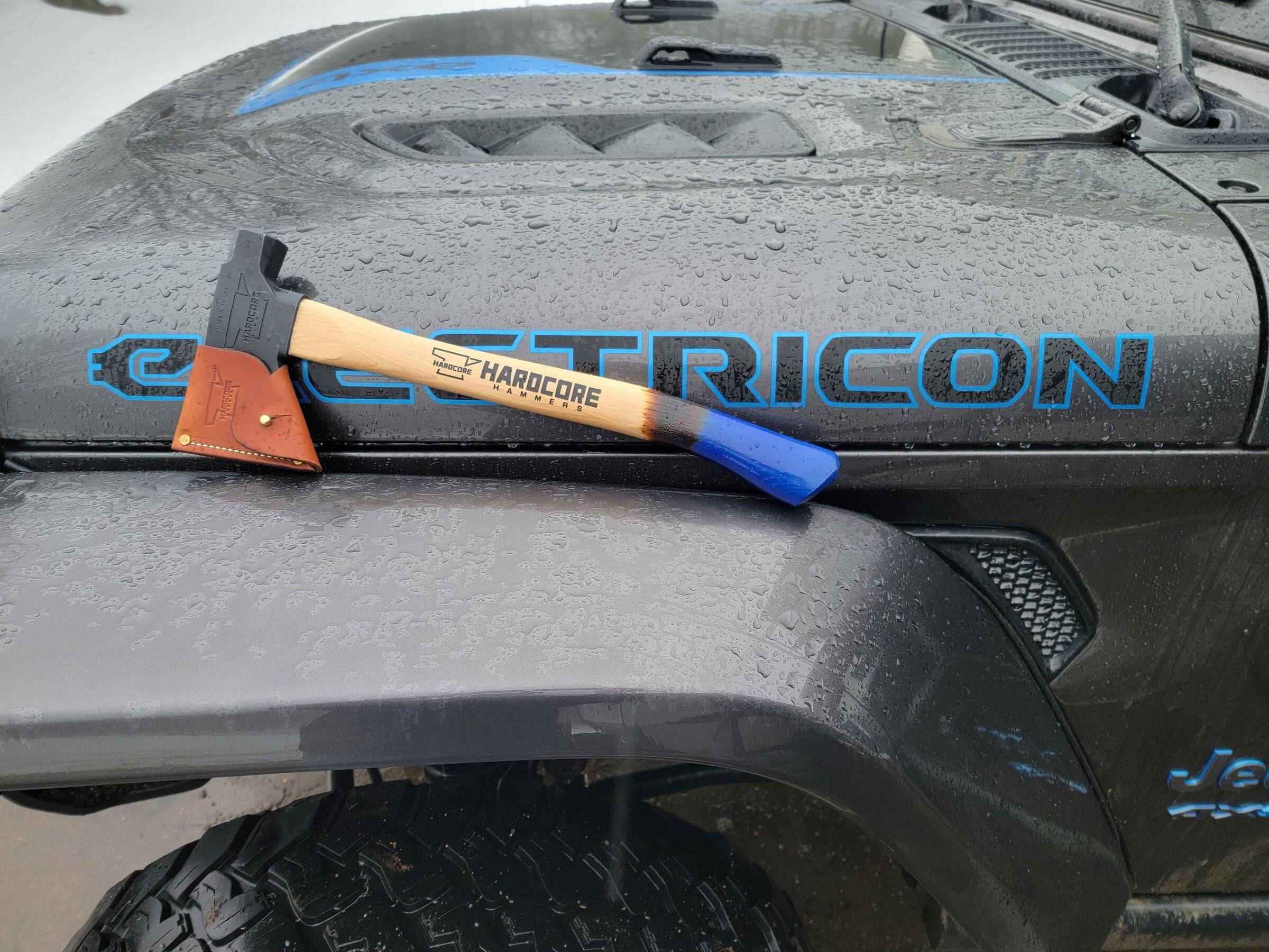 Jeep Wrangler JL eLECTRICON: 4xe Rubicon Build 20220203_145048